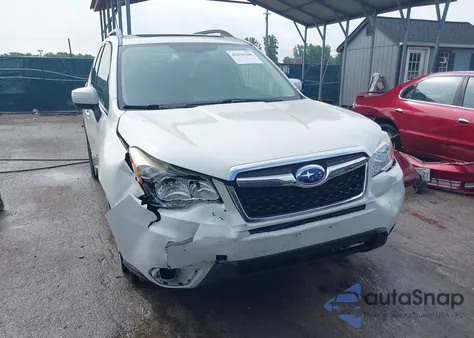 2016 Subaru Forester 2.5I Premium z USA, uszkodzony, nr VIN JF2SJADC6GH539560